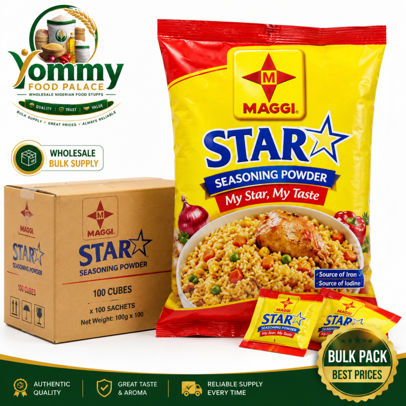 Maggi star powder pieces